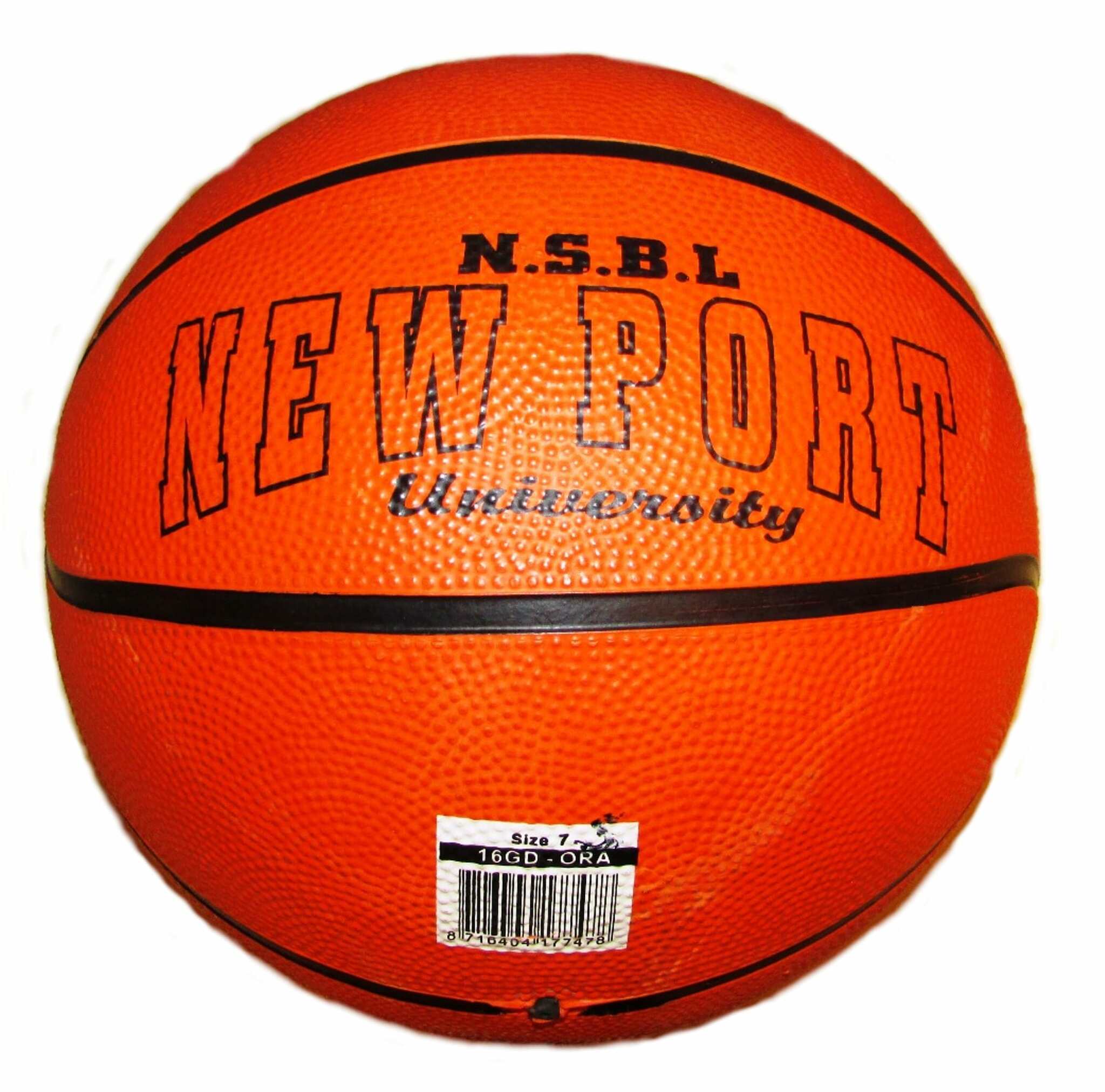 Billede af Basketball, størrelse 7 - Sport Nordica