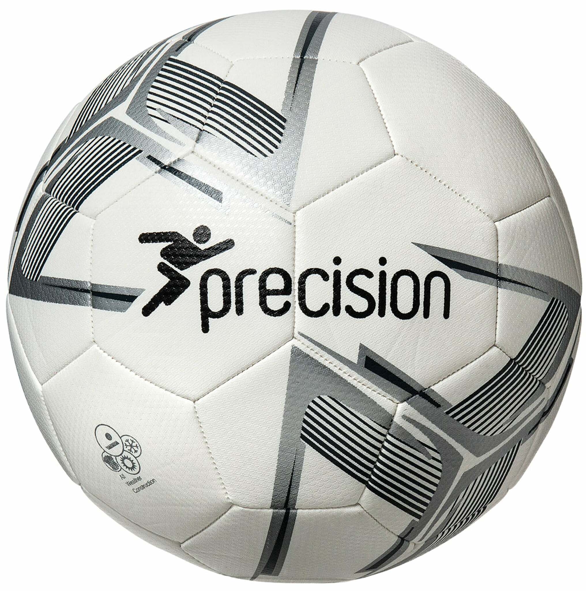 Se Fusion Practice Football, grå - Precision hos Sportnordica.dk