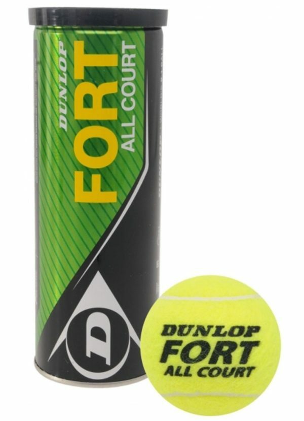 Billede af Fort All Court Tennisbold 4 stk - Dunlop