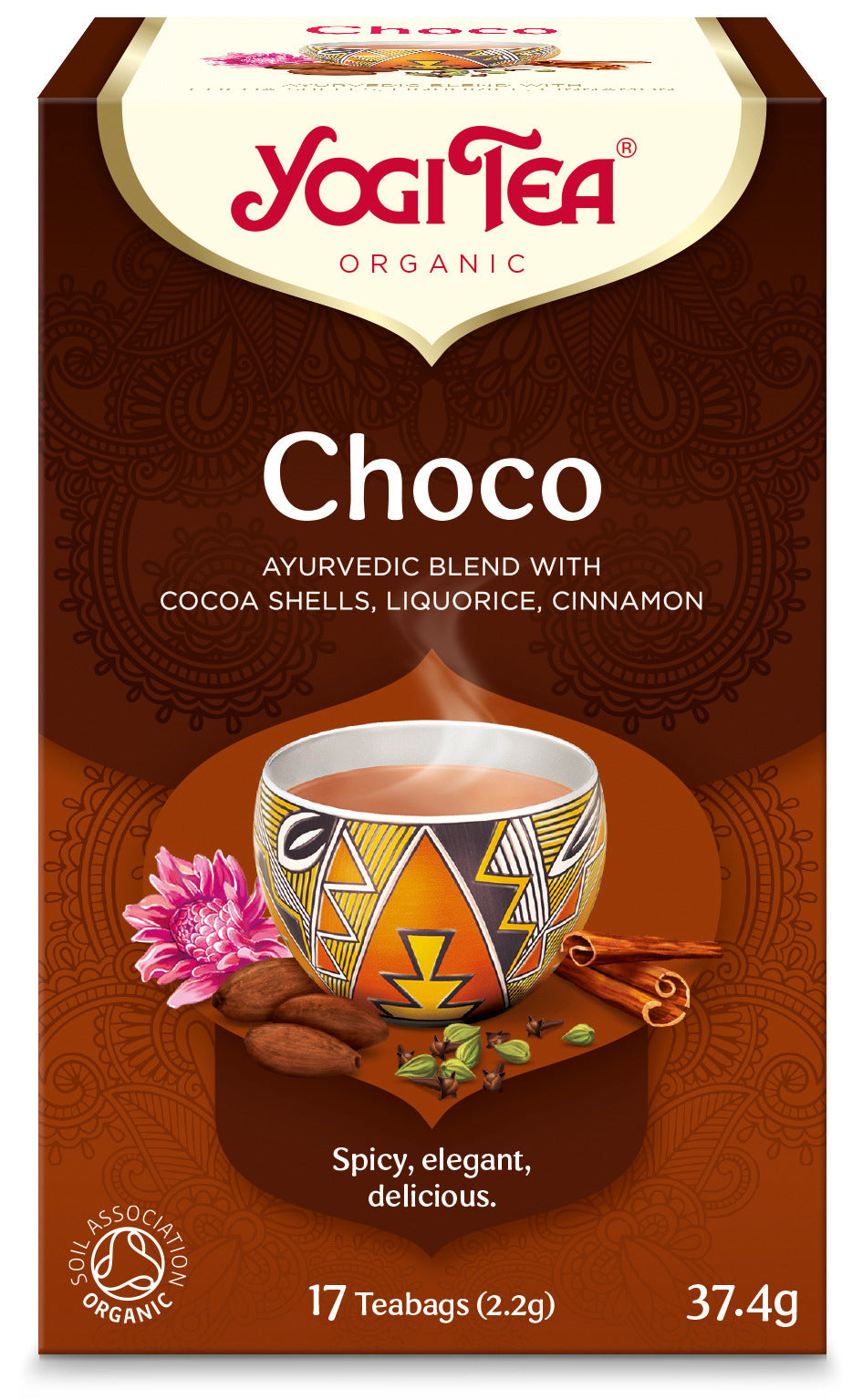 Choco, økologisk te - Yogi Tea