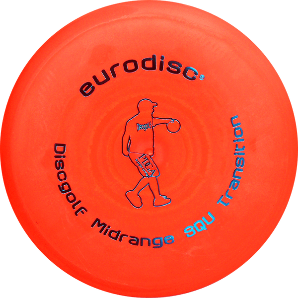 Billede af Frisbee Golf Disc, mellemtone - Eurodisc