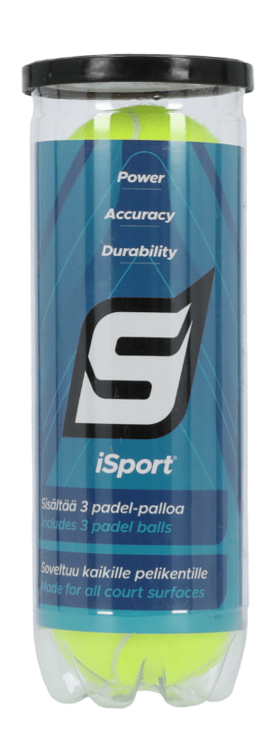 Billede af Padelbold, 3 stk - iSport