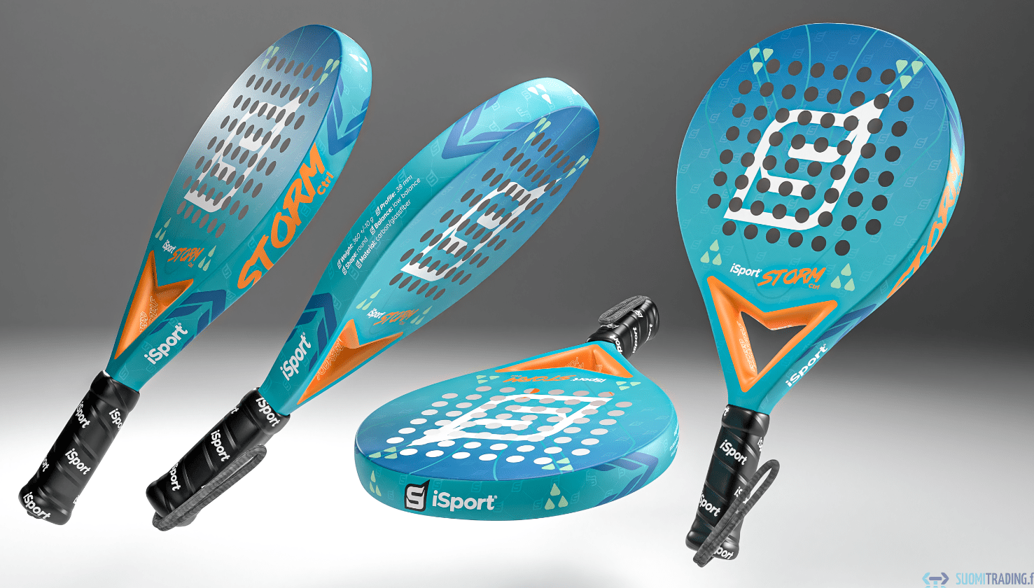 Billede af Storm Ctrl Padel ketcher - iSport