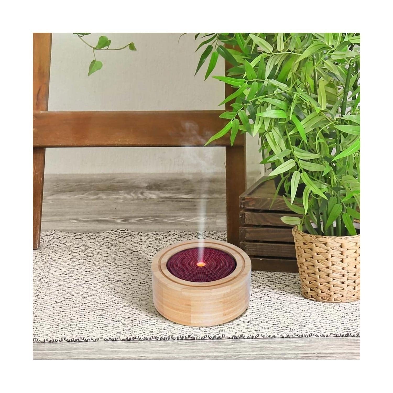 Billede af Aroma Diffuser med lys - Bodhi