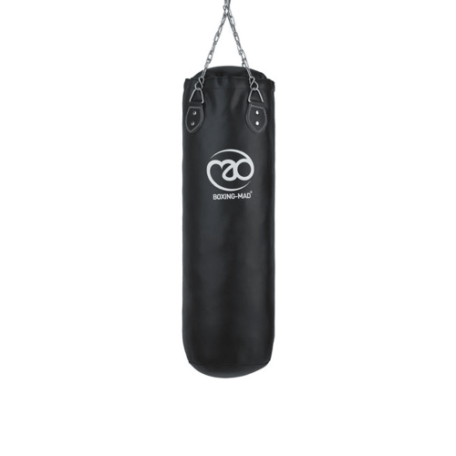 Se Kraftig PVC-boksesæk, 90 cm x 30 cm - Fitness-Mad hos Sportnordica.dk