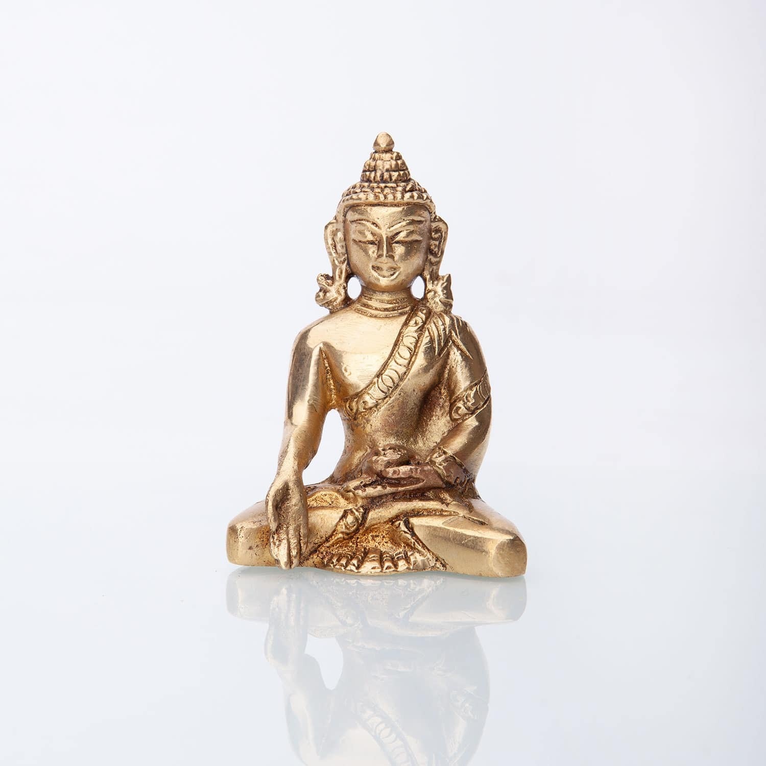 Billede af Buddha statue, messing - Bodhi hos Sportnordica.dk