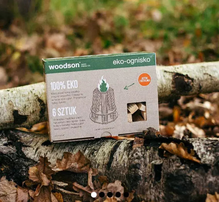 Billede af Woodson Eco Tinder, 6 stk - Woodson