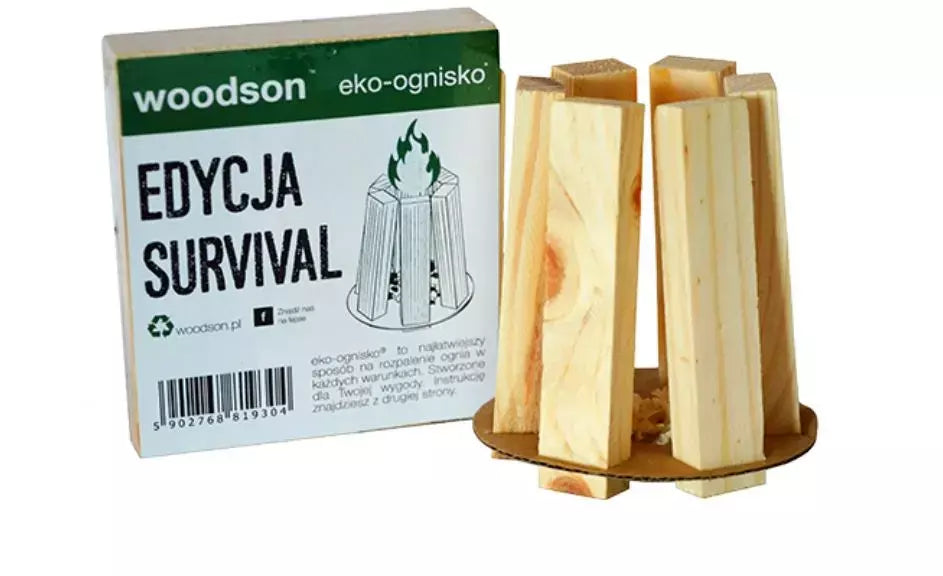 Billede af Woodson Eco Survival Edition Firestarter - Woodson