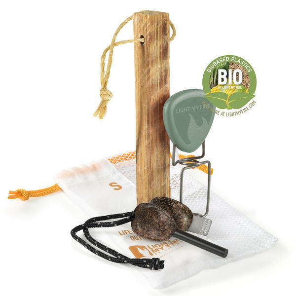 Billede af FireLighting Kit BIO, grøn-sort - LIGHT MY FIRE