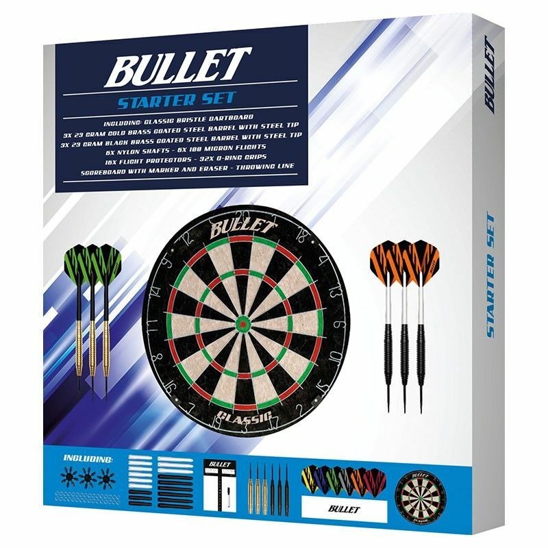 Billede af Bullet Starter Dartboard + dart - Gymstick