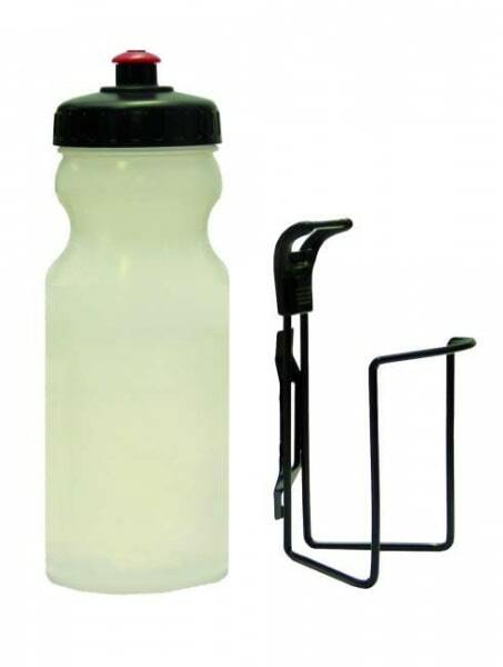 Billede af Drikkeflaske 600 ml og en holder - First Gear