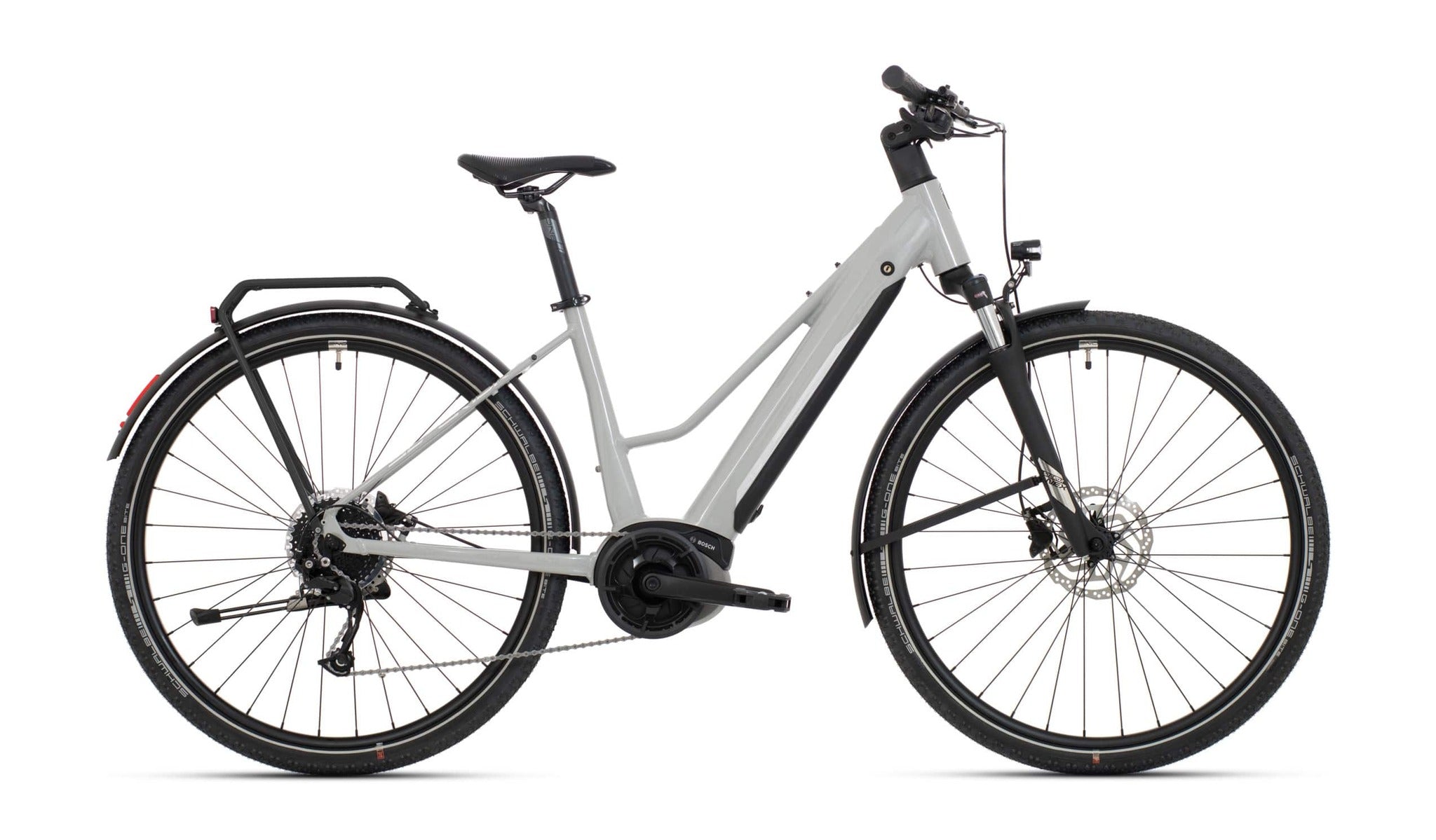 Se EXR 6050 BL Touring e-Bike - Superior hos Sportnordica.dk