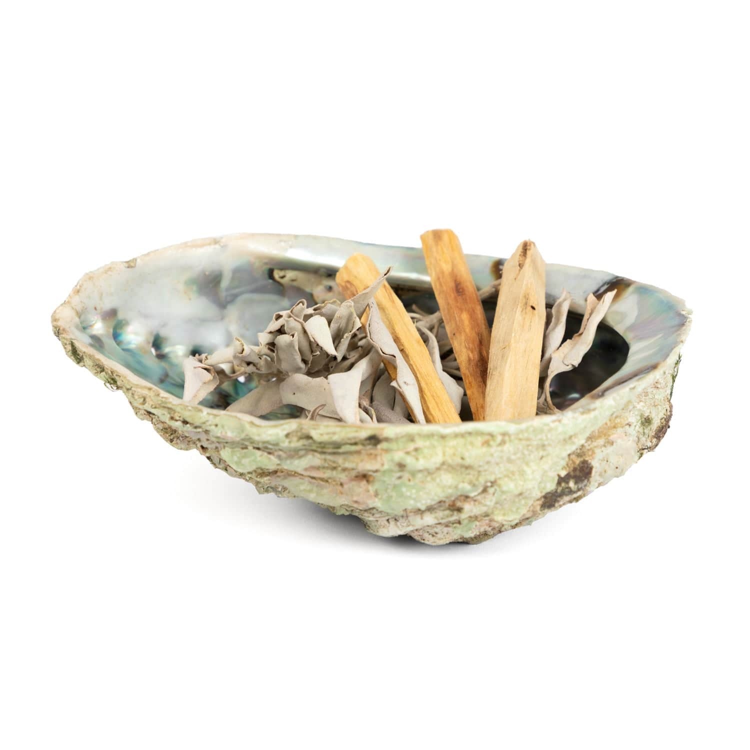 Se Palo Santo & White Sage med Abalone Shell - Bodhi hos Sportnordica.dk