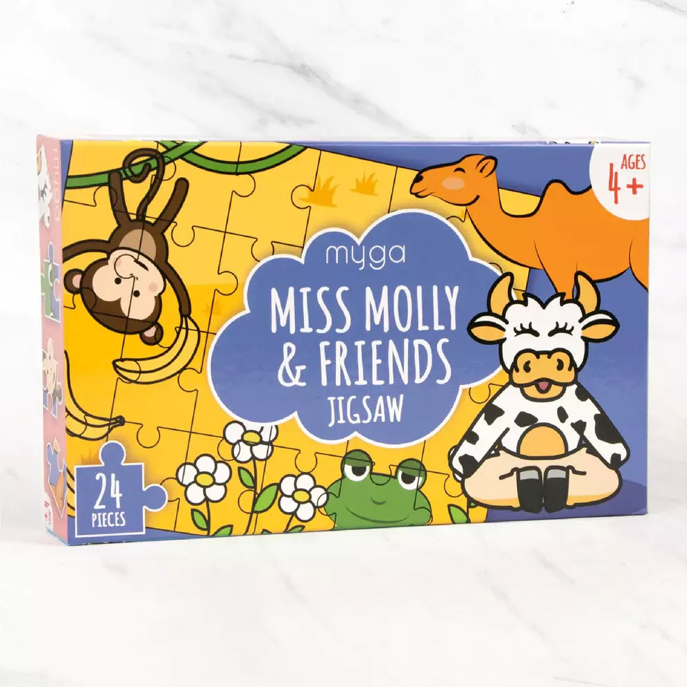 Billede af Jigsaw, Miss Molly & Friends - Myga