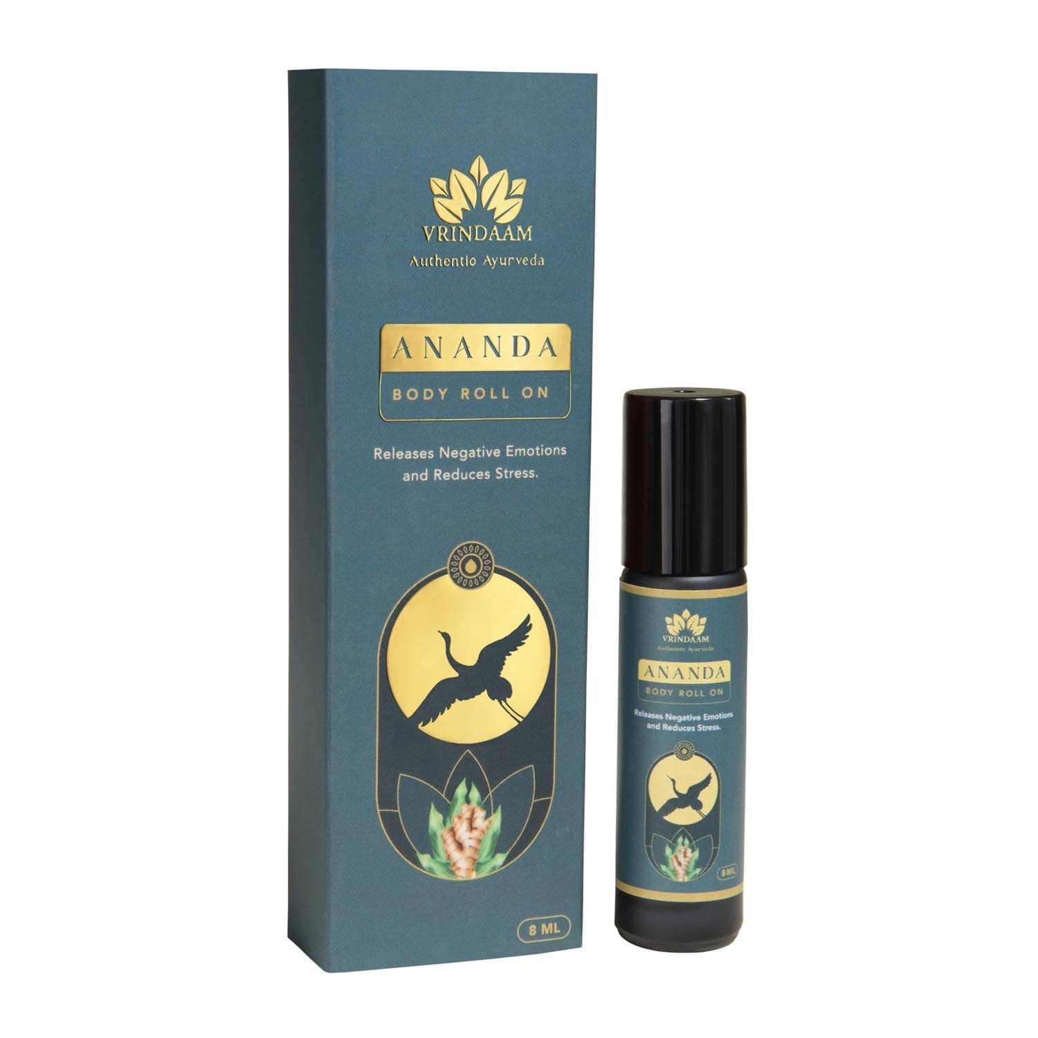 Billede af Vrindaam Body Roll-On, ANANDA - Bodhi