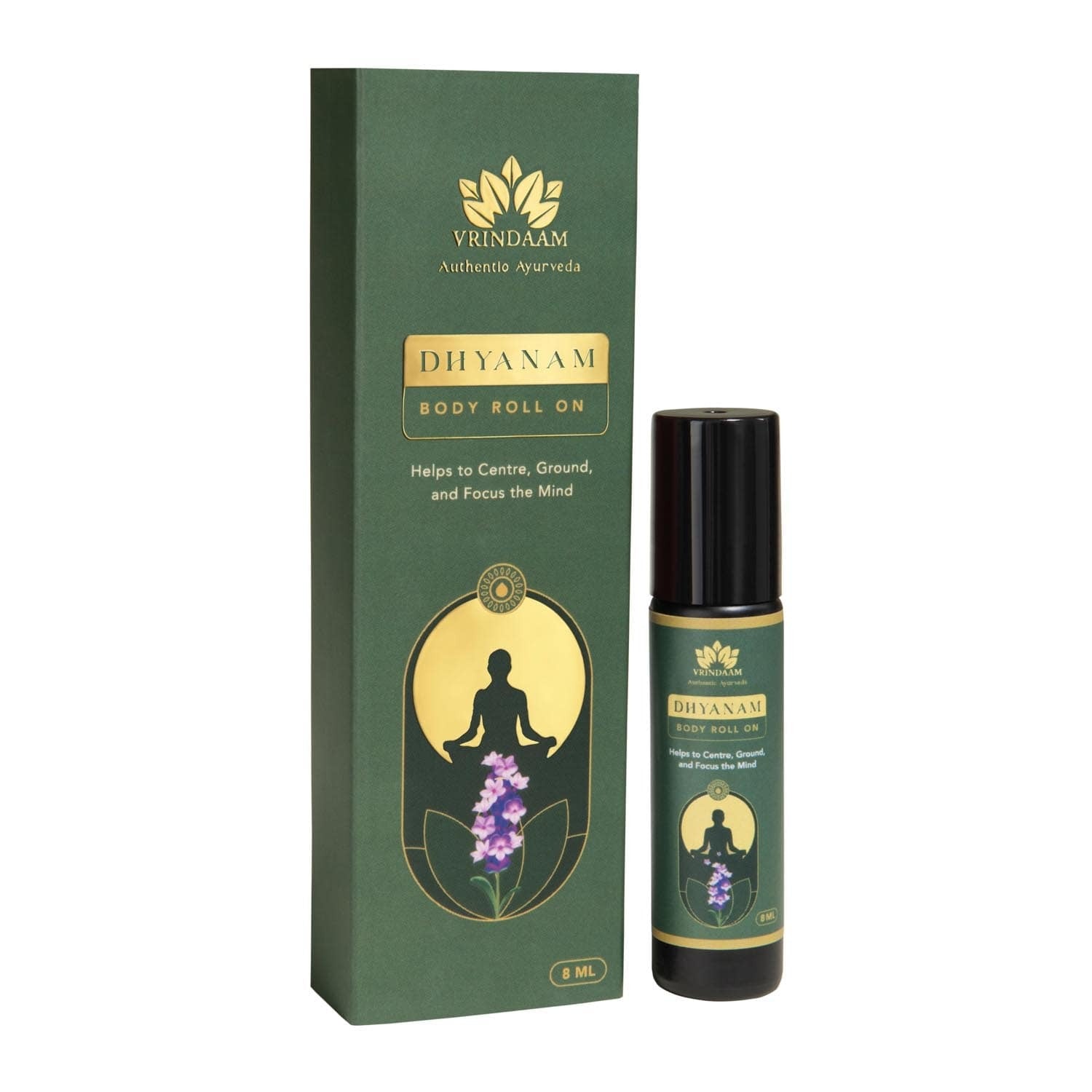 Billede af Vrindaam Body Roll-On, DHYANAM - Bodhi