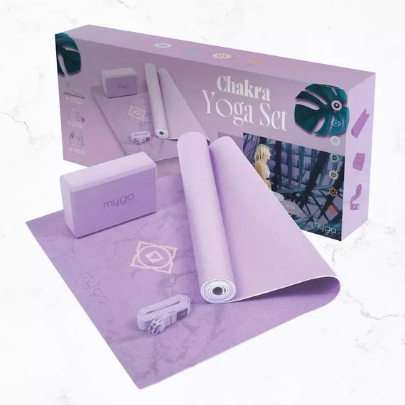 Billede af Yoga Starter Kit, Chakra - Myga