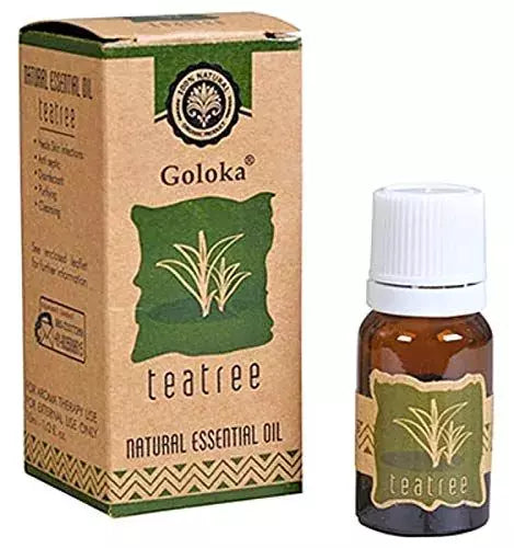 Billede af Tea Tree æterisk olie, 10 ml - Goloka