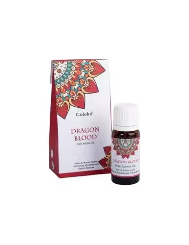 Billede af Dragon Blood duftolie, 10ml - Goloka