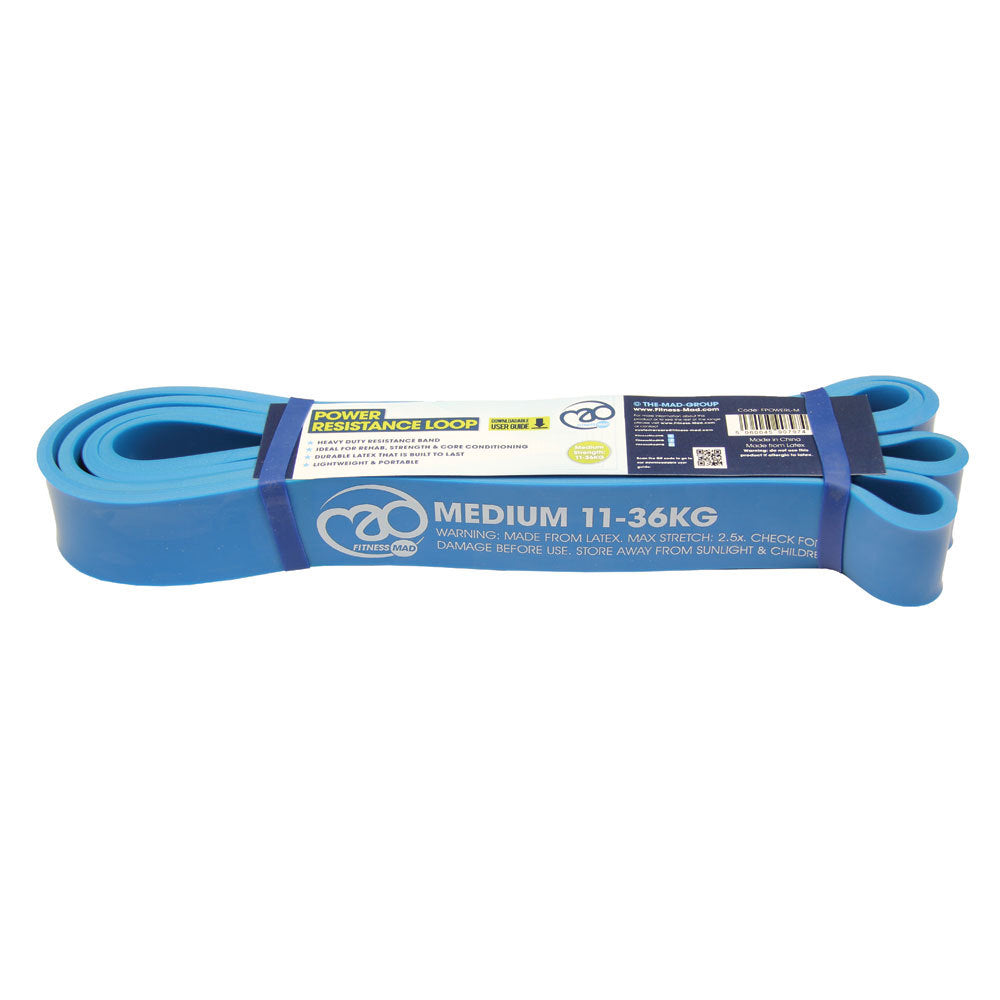 Se Power Resistance Loop, Medium, 11-36 kg - Fitness-Mad hos Sportnordica.dk