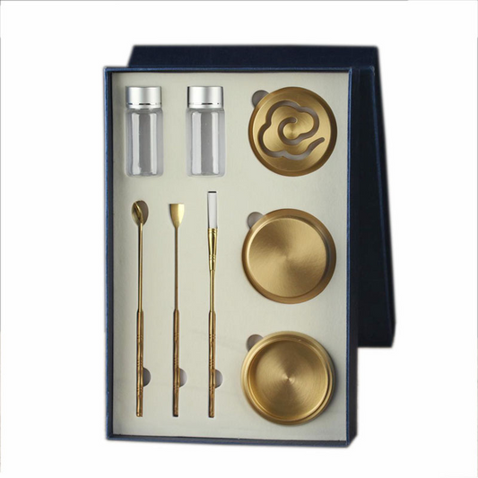 Powder Incense Burner Brass Kit – acacuss