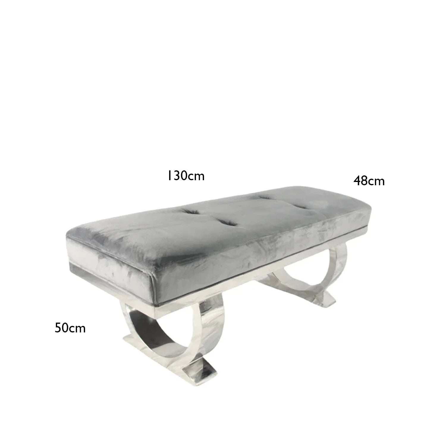 Arianna 1.8m Dining Table with Bench