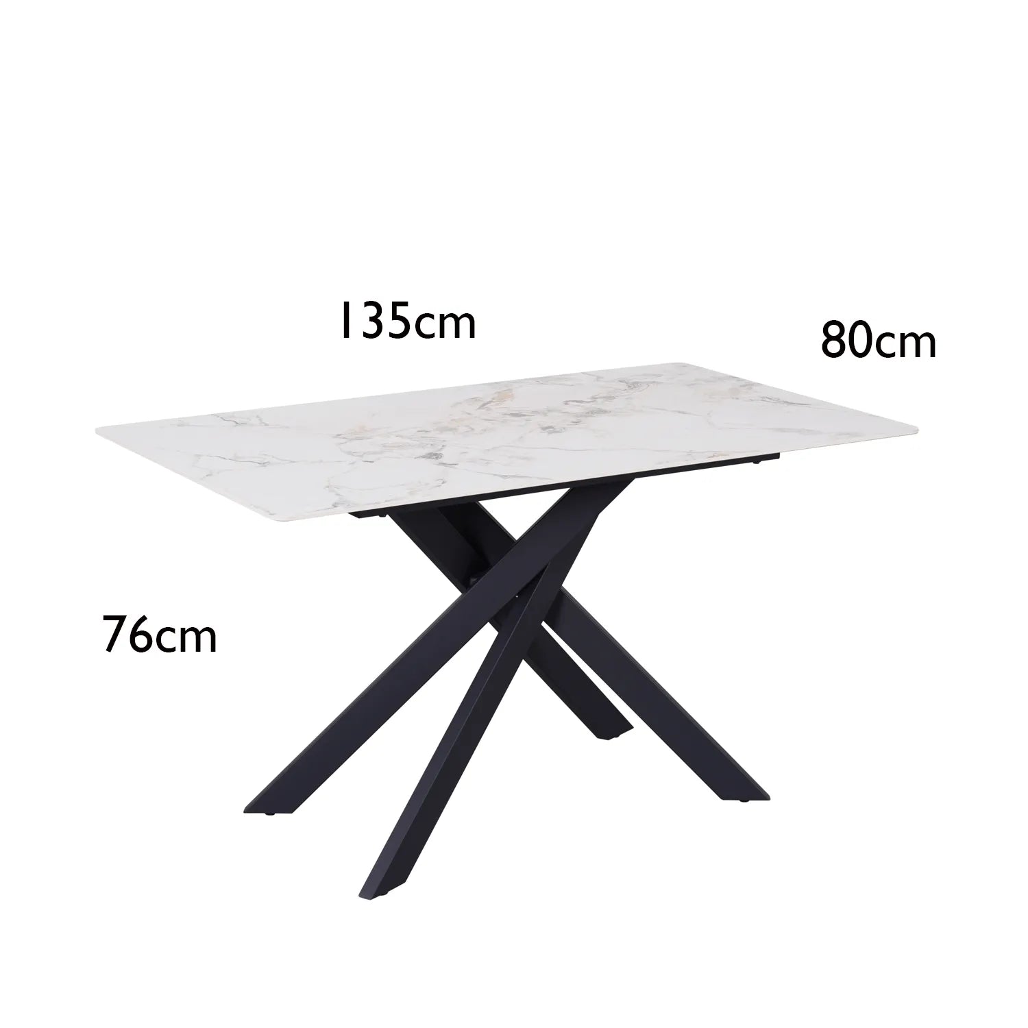 Warrior White Compact Fixed Dining Table With LHF Corner Bench and Dining Chairs