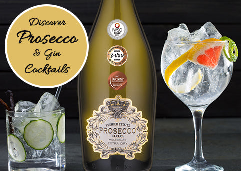 Prosecco and Gin Cocktails