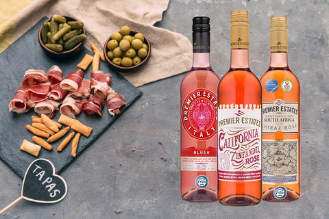 Rose wine varietals online cases of 6 bottles