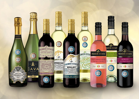 Premier Estates Wine's Latest IWC Award Winners