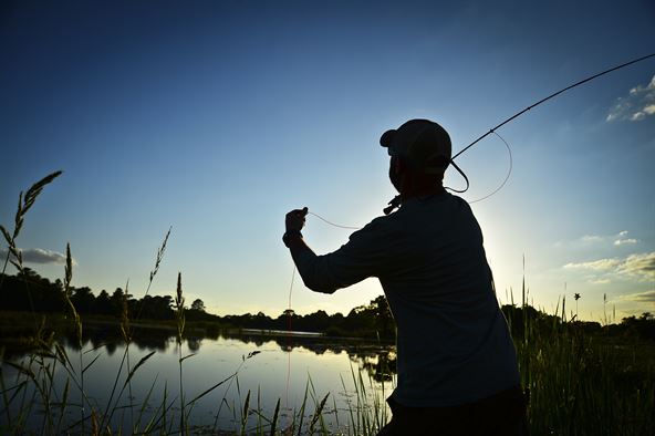 bass fishing tip - practice