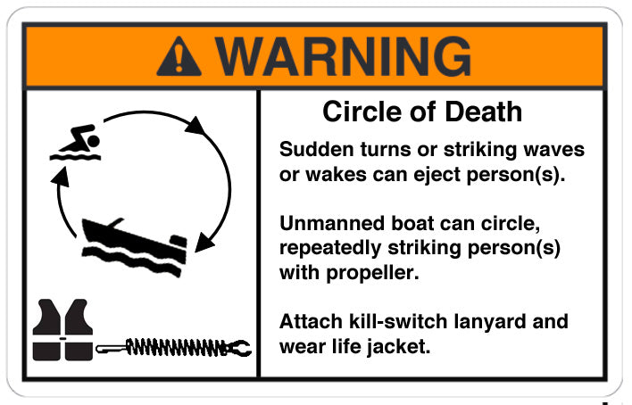 Use a kill switch to prevent boating fatalities