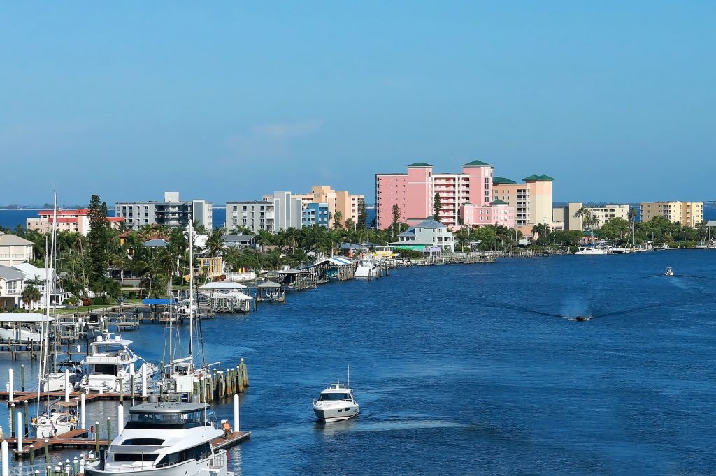 Ft. Myers beach, our #11 Destination