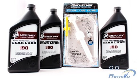 Mercury MerCruiser Bravo Drive High Performance Gear Lube Oil Kit.jpg