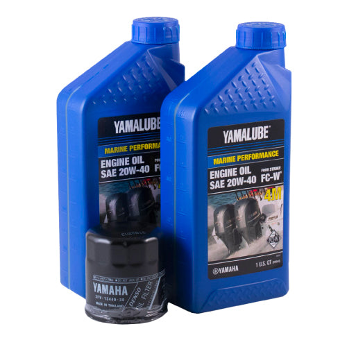 Yamaha oil change kit