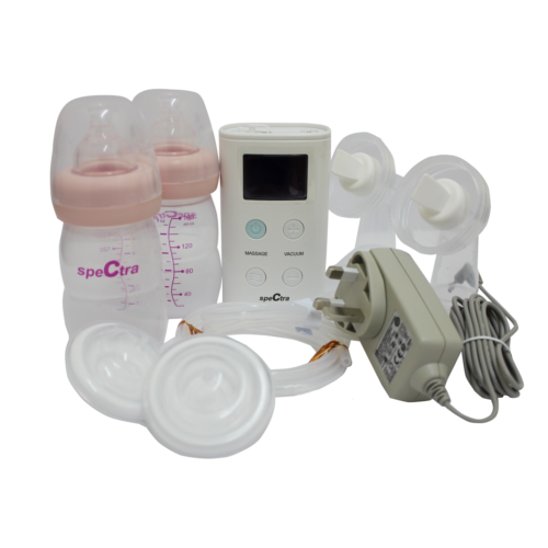 spectra s9 double breast pump