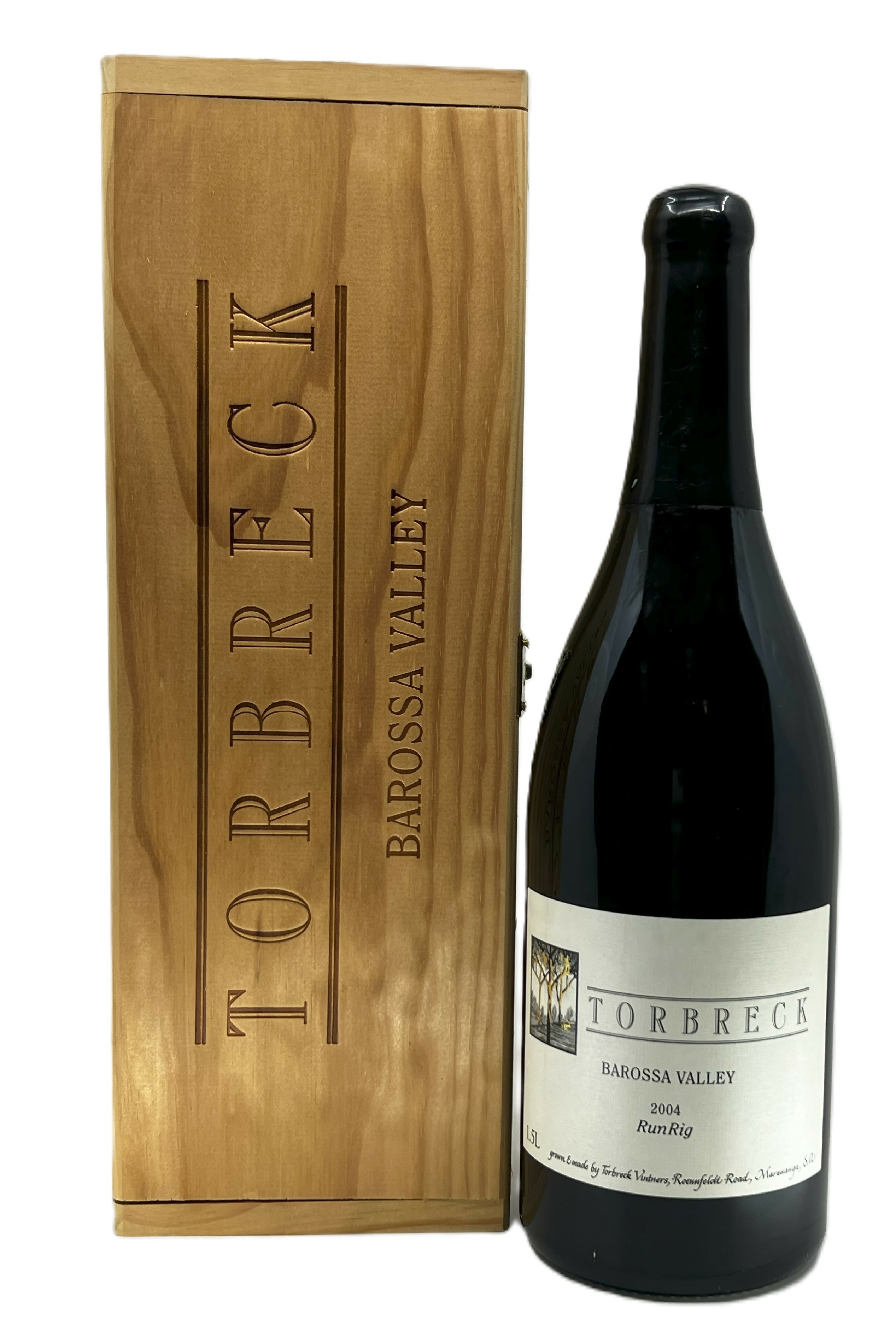 Torbreck RunRig Barossa Shiraz 2004 1500 mL - Presentation Case