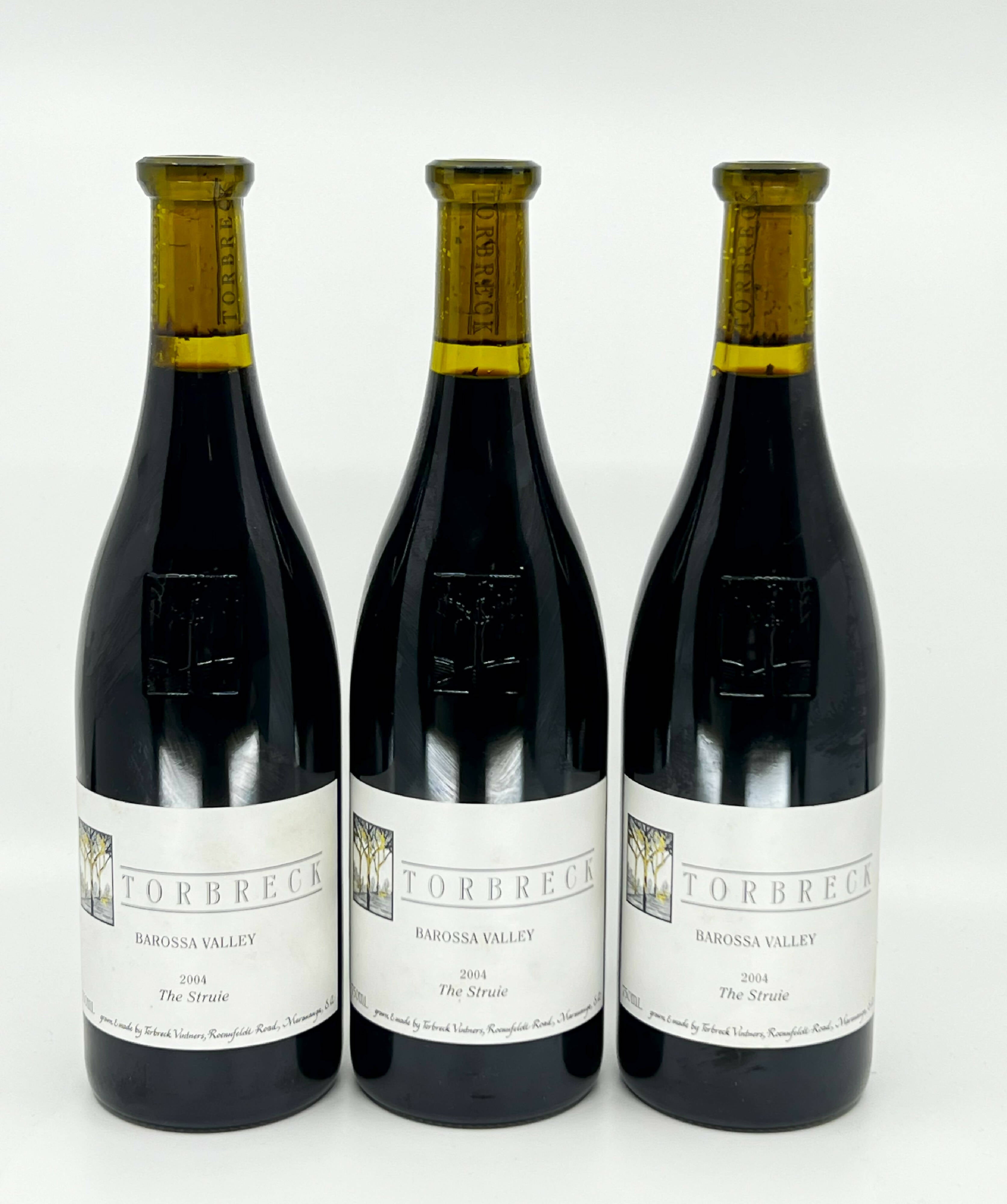 Torbreck - The Struie - Shiraz - 2004 - 750mL - 6 Bottle Lot