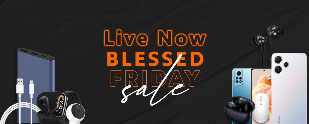 Xiaomi Blessed Friday Sale with over 39% Off on Smartphones and Accessories