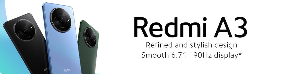 redmi a3 features