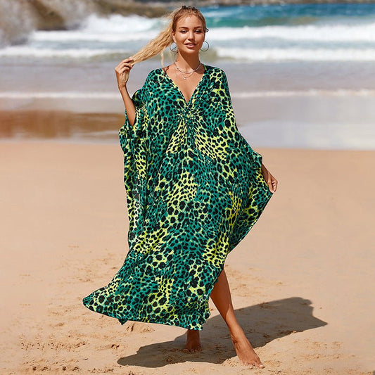 Beach Goddess Vibes: Swimsuit Cover-up and Beach Dress