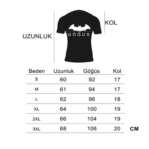 1080x1080 piksel, beyaz arkaplan, siyah compression tişört, beyaz batman logosu, tişört çizimi, siyah yazılar, batman compression shirt satın al, ürün açıklaması görseli, webp dosya biçimi