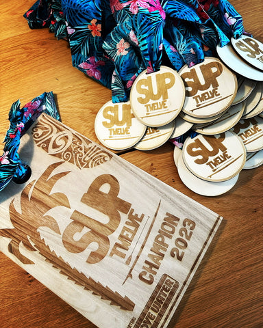 Medals for SUPTwelve