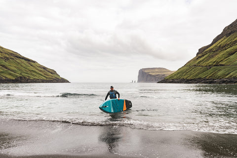 Brendon Prince SUP Faroe