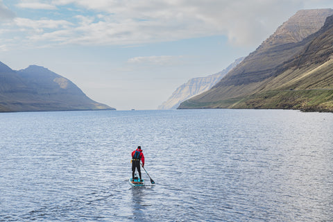 Brendon Prince SUP Faroe Islands