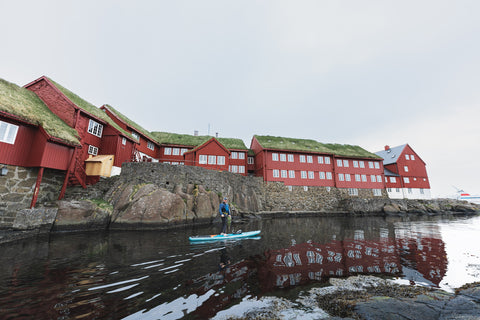 Brendon Prince SUP Faroe Islands