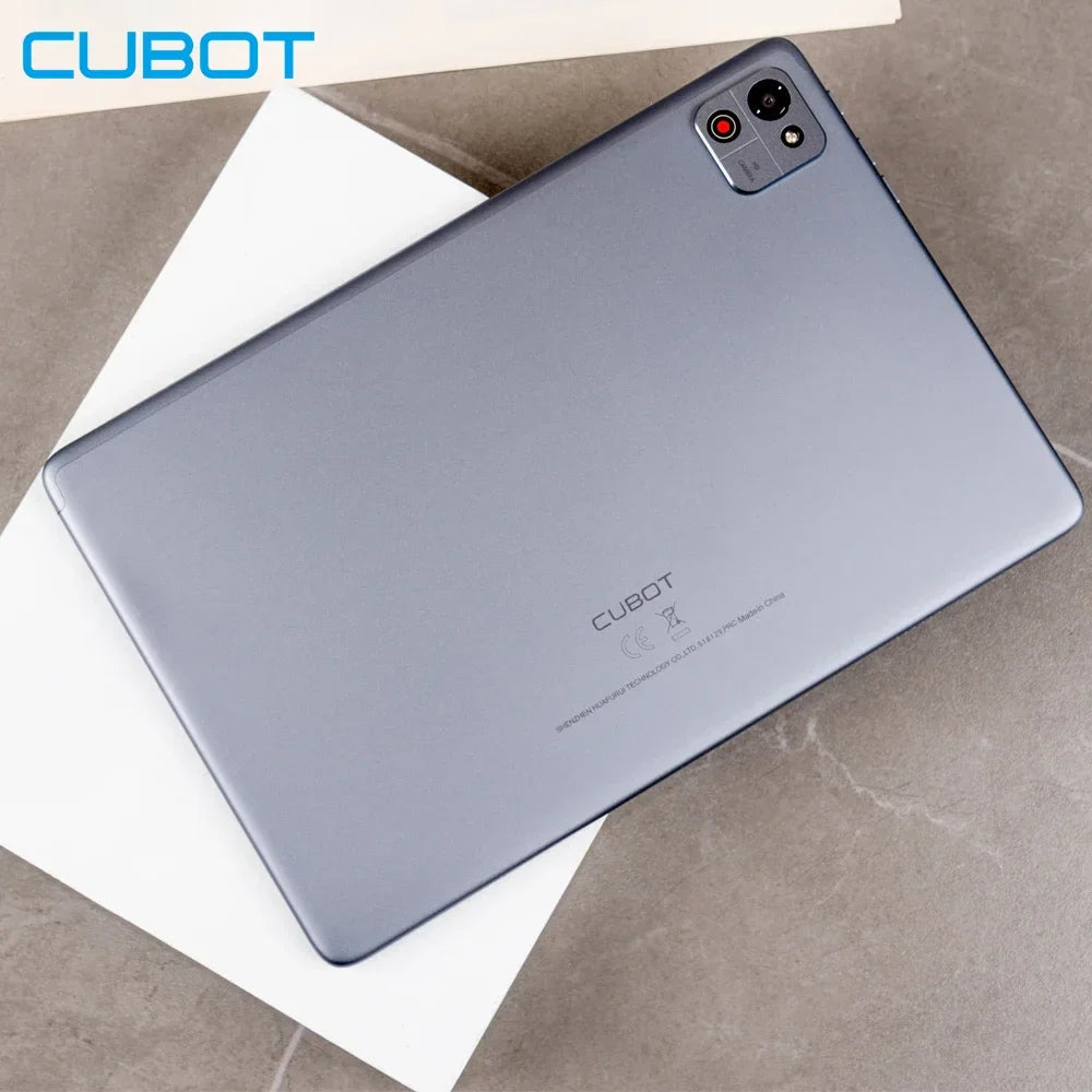 Cubot TAB 60 Tablet Octa core Android 13 8GB RAM(4GB+4GB) +128GB ROM 10.1" HD+ Screen Wi-Fi 6 13MP Rear Camera 6000mAh Battery