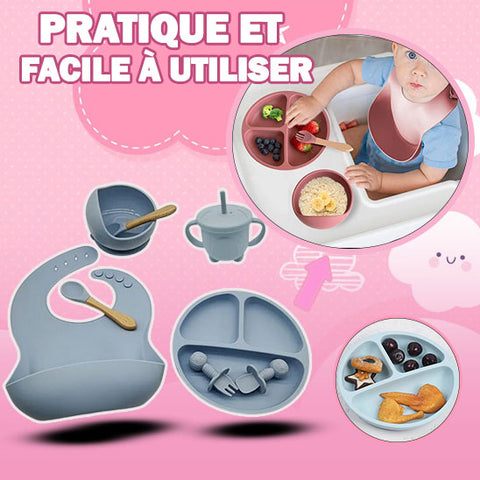 assiette bébé facile