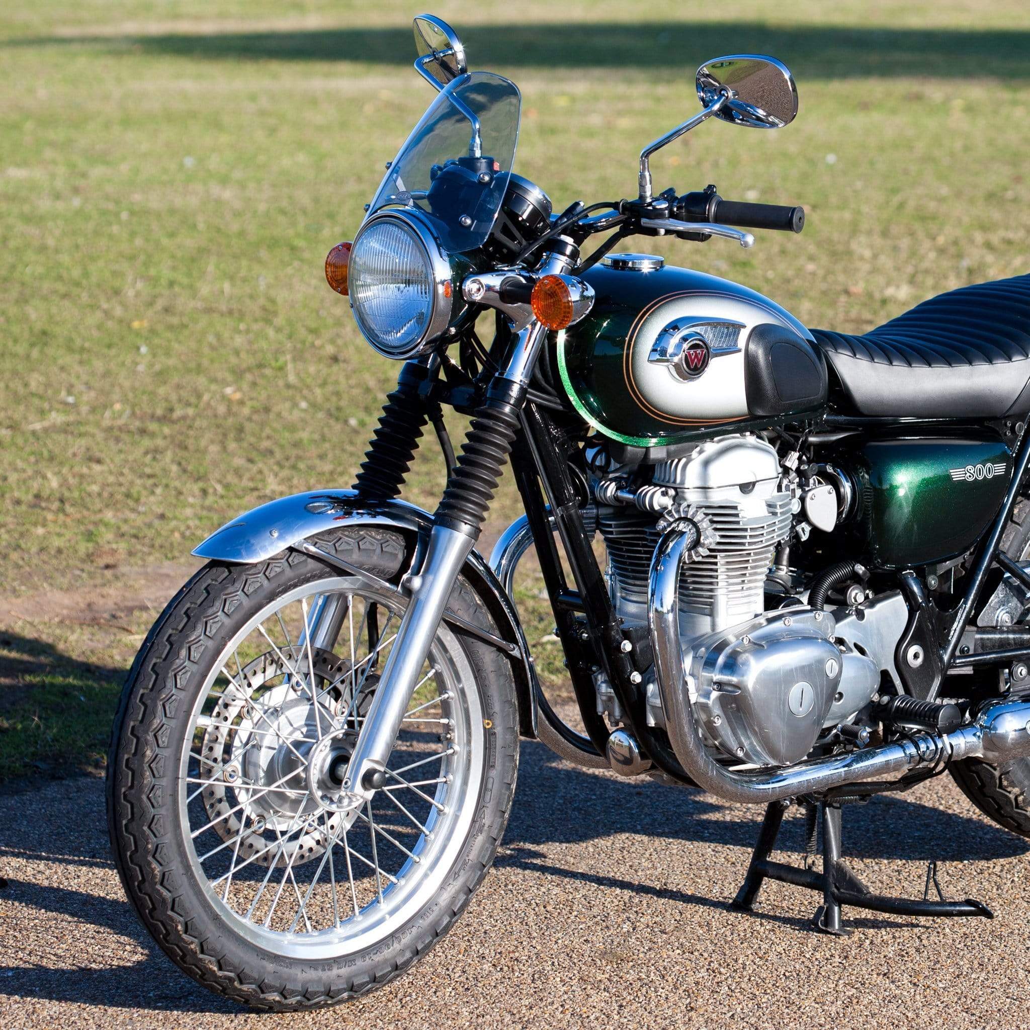 Dart Flyscreens - KAWASAKI W650 / W800 - Classic Windshield