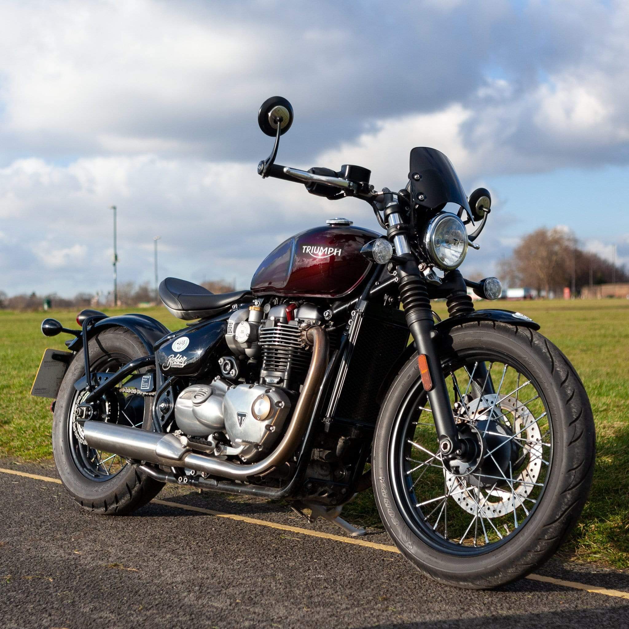 triumph bobber 2019